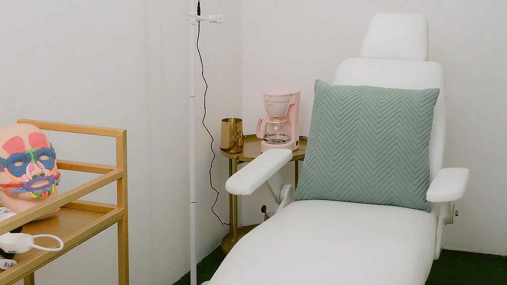 Cabina de tratamientos faciales de VitalFit